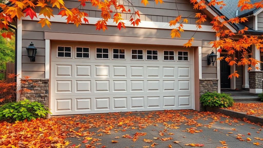 Preparing Your Garage Door for Fall: Essential Tips