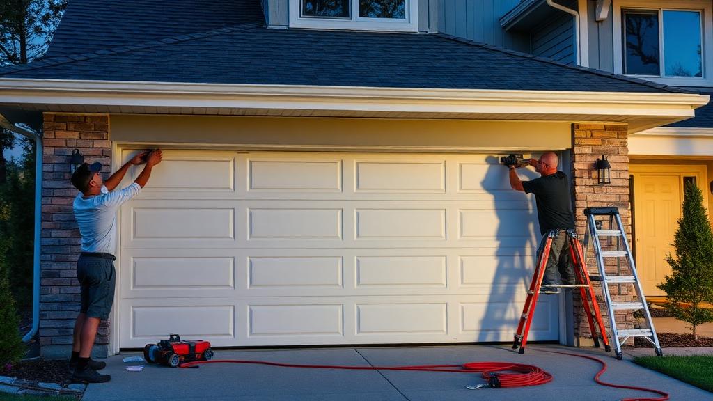 New Door Installation